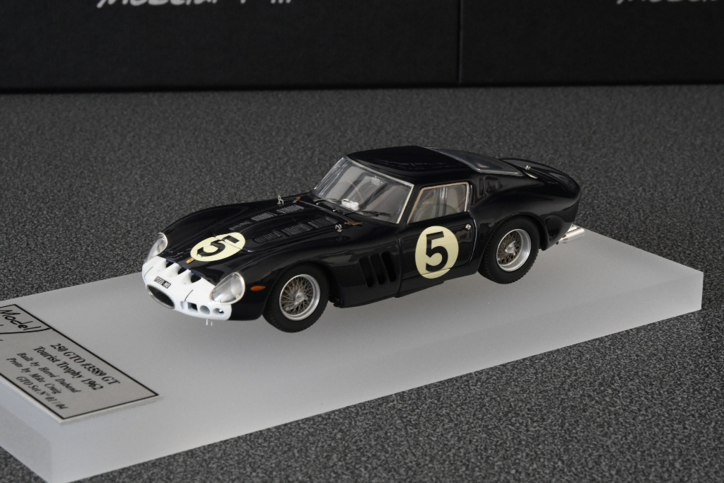 Modelart111 250 GTO Set : #3589 Tourist Trophy 1962